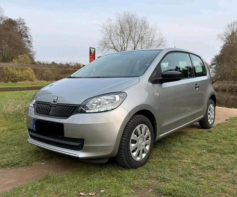 Gebraucht Skoda Citigo 60 PS (44 kW) 2016 Grau Kleinwagen
