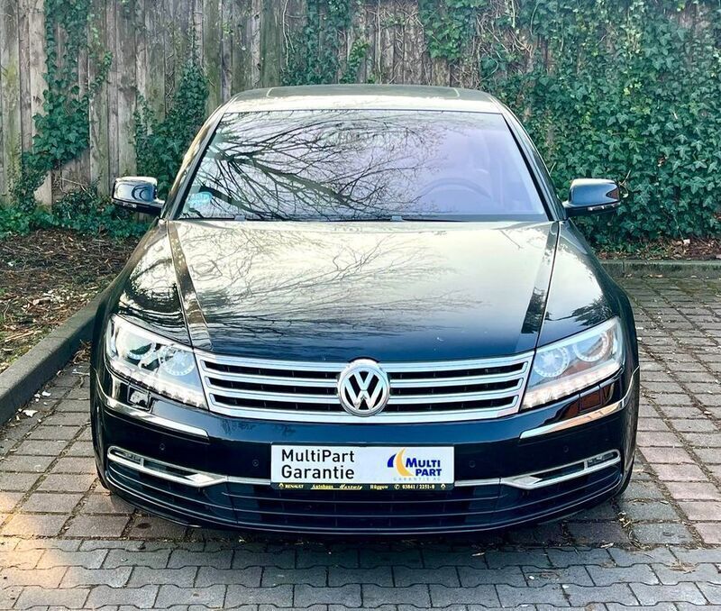 Schwarz Gebraucht 2013 VW Phaeton Limousine | 11.499 € (Guter Preis) - Bild 1/4