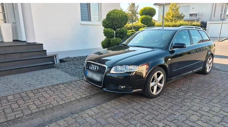 Gebraucht Audi A4 S-Line 140 PS (102 kW) 2006 Schwarz Kombi