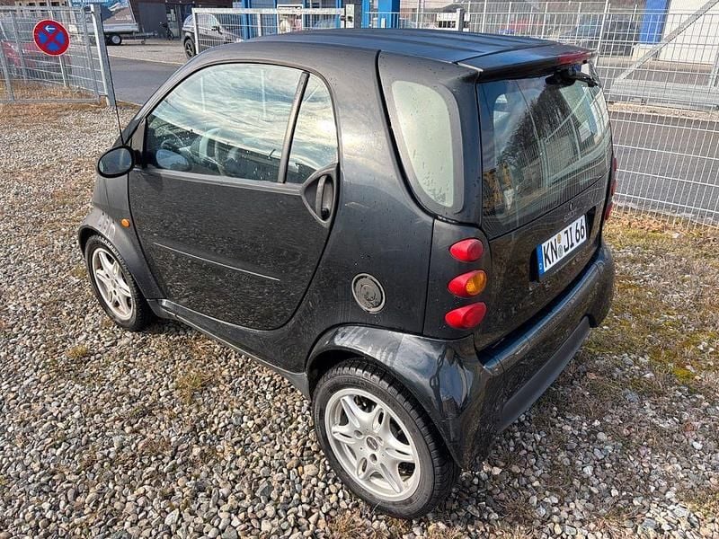 Gebraucht Smart ForTwo Cabrio Passion 61 PS (44 kW) 2004 Schwarz Cabrio