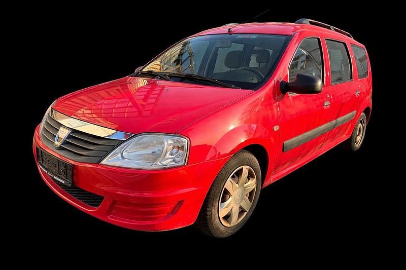 Gebraucht Dacia Logan 75 PS (55 kW) 2009 Rot Kombi