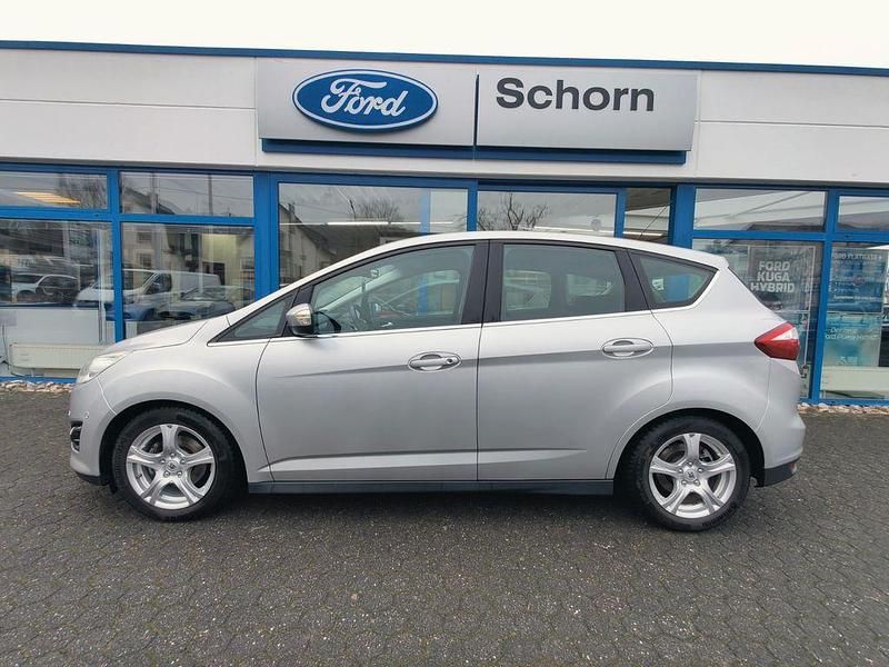Gebraucht Ford C-MAX Titanium 125 PS (91 kW) 2013 Silber Van / Kleinbus