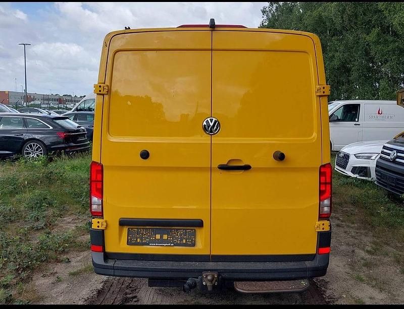 Gebraucht VW Crafter Trendline 177 PS (130 kW) 2020 Gelb Van