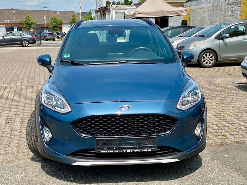 Blau Gebraucht 2020 Ford Fiesta Active Kleinwagen | 14.190 € (Superpreis) - Bild 1/4