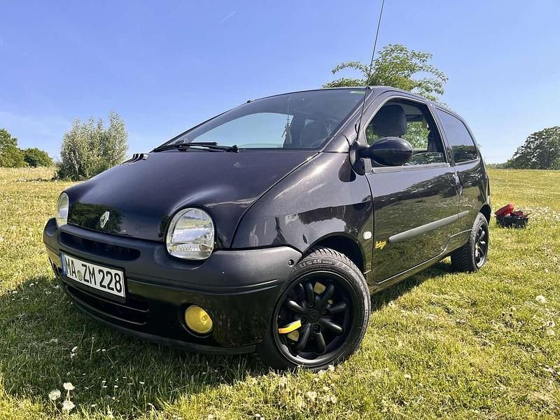 Schwarz Gebraucht 2007 Renault Twingo Kleinwagen | 2.100 € (Fairer Preis) - Bild 1/4
