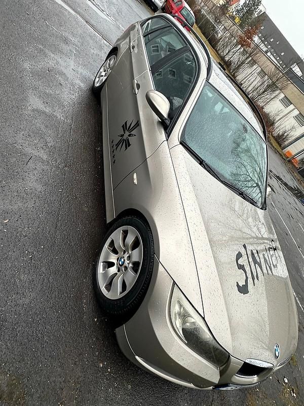 Gebraucht BMW 320 170 PS (125 kW) 2007 Braun Kombi