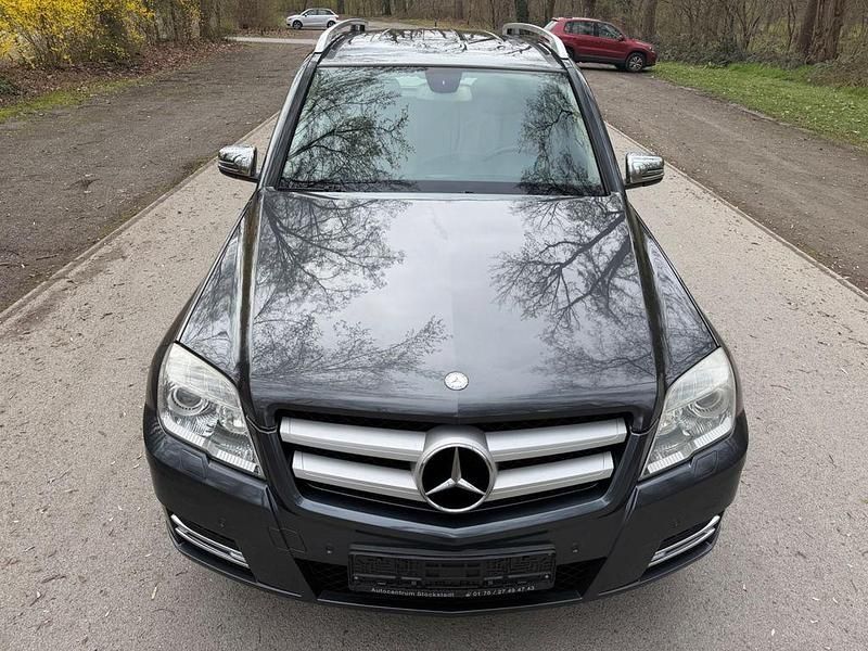 Gebraucht Mercedes GLK220 170 PS (125 kW) 2010 Grau SUV