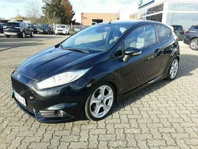 Gebraucht Ford Fiesta ST 182 PS (133 kW) 2013 Panther schwarz (schwarz) Kleinwagen