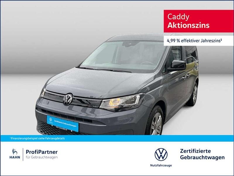 Gebraucht VW Caddy Basis 122 PS (89 kW) 2024 Pure grey Van / Kleinbus