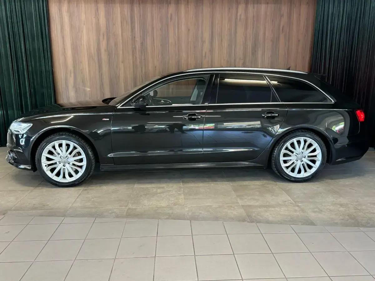 Gebraucht Audi A6 S-Line 218 PS (160 kW) 2016 Schwarz Kombi