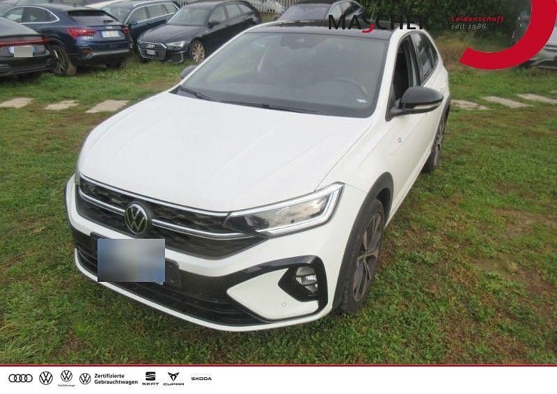 Weiß Gebraucht 2024 VW Taigo R-line SUV | 22.840 € (Fairer Preis) - Bild 1/3