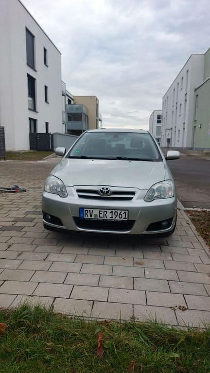 Blau Gebraucht 2005 Toyota Corolla Sol Limousine | 3.450 € (Fairer Preis) - Bild 1/4