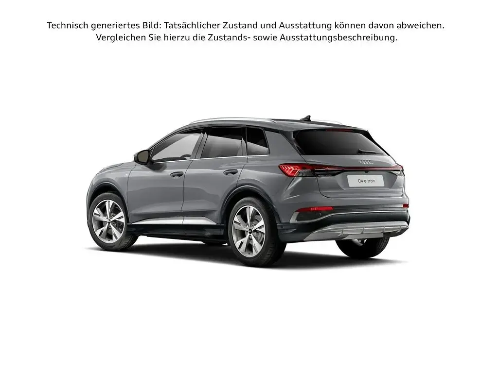 Gebraucht Audi Q4 e-tron Comfort 194 kW (265 PS) 2023 Grau SUV