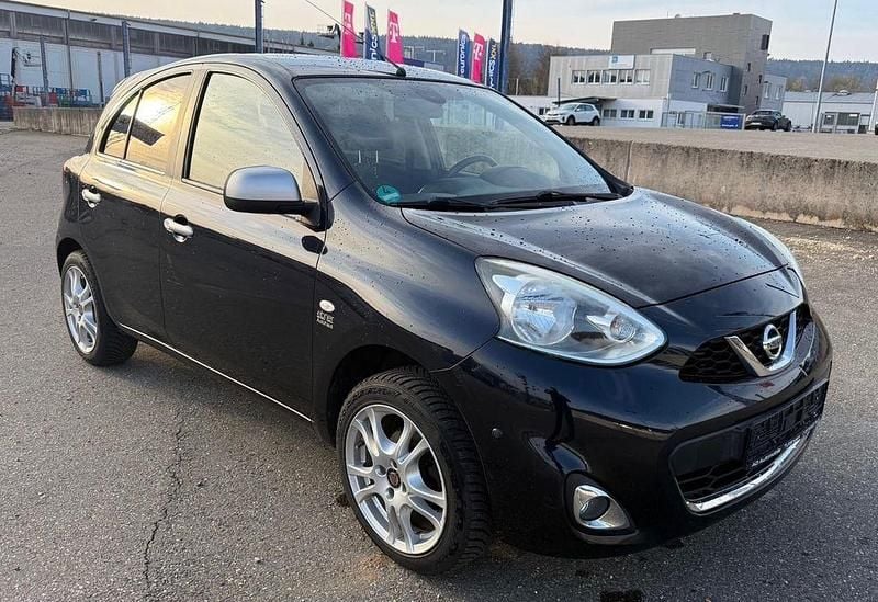 Gebraucht Nissan Micra 80 PS (58 kW) 2016 Schwarz Kleinwagen