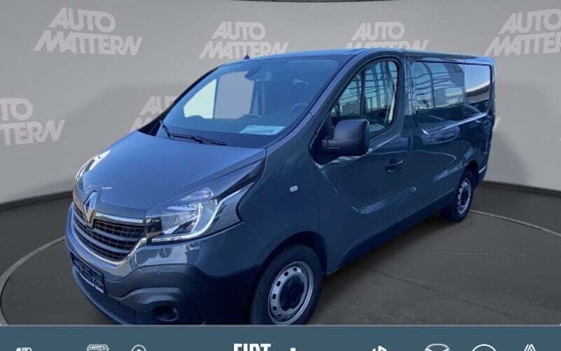 Grau Gebraucht 2021 Renault Trafic Komfort Van | 21.950 € (Fairer Preis) - Bild 1/4