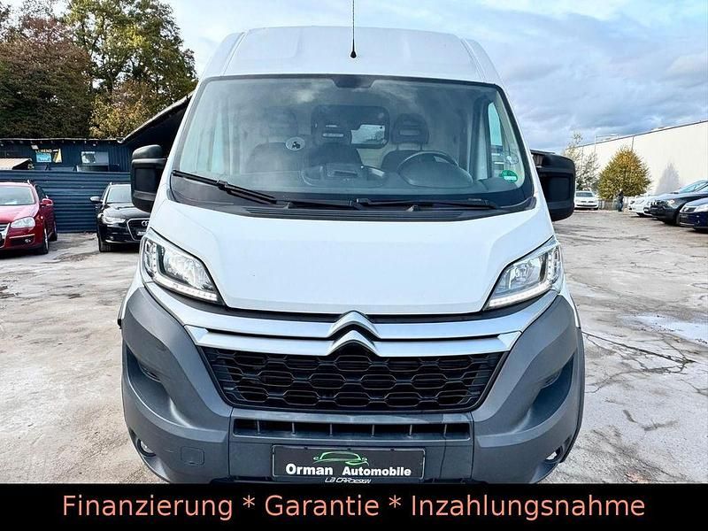 Gebraucht Citroën Jumper Profi 110 PS (80 kW) 2018 Weiß Van / Kleinbus