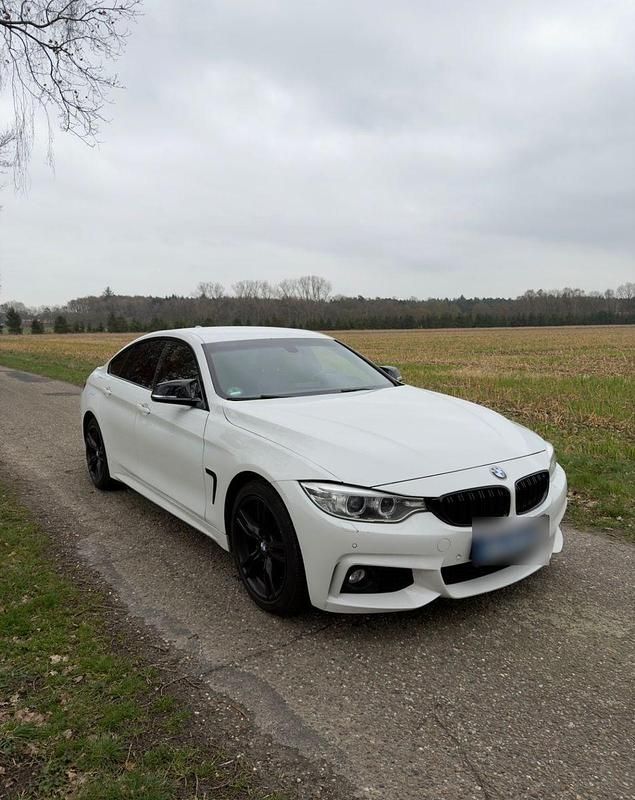 Gebraucht BMW 420 Performance 184 PS (135 kW) 2014 Weiß Coupé