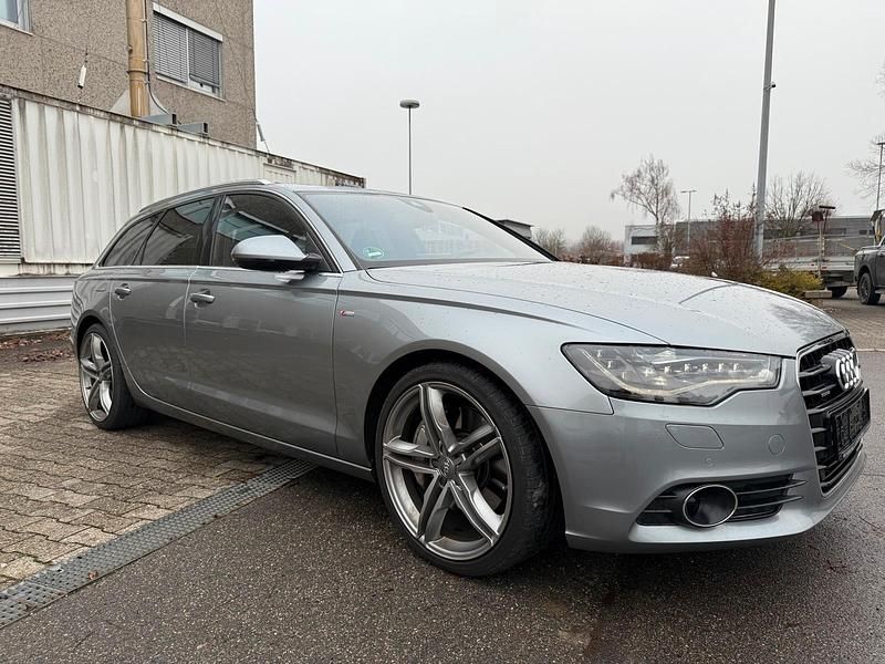 Gebraucht Audi A6 Competition 313 PS (230 kW) 2014 Grau Kombi