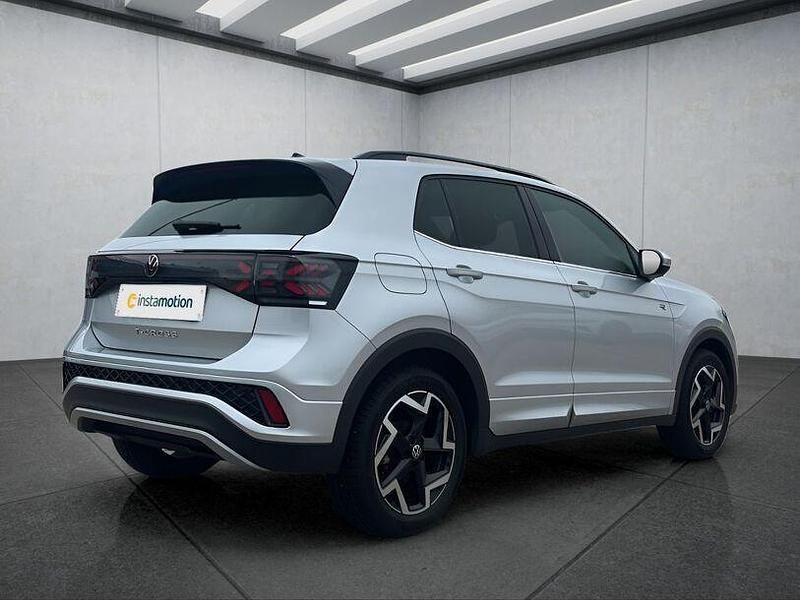Gebraucht VW T-Cross 150 PS (110 kW) 2025 Silber SUV