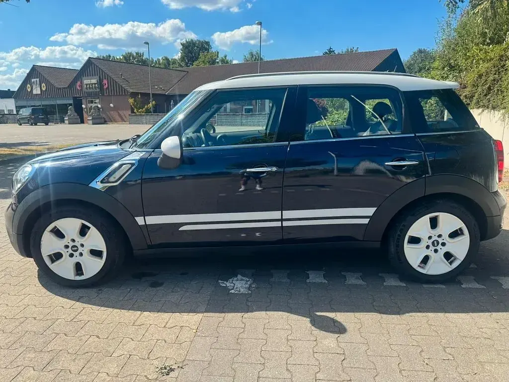 Gebraucht Mini Cooper S Countryman 184 PS (135 kW) 2011 Blau SUV