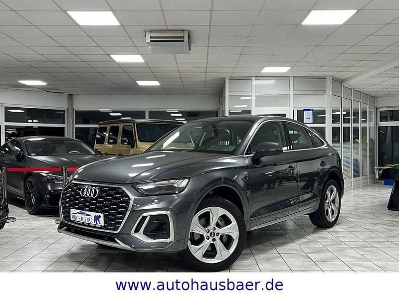 Grau Gebraucht 2023 Audi Q5 Sportback S-Line SUV | 42.990 € (Guter Preis) - Bild 1/4