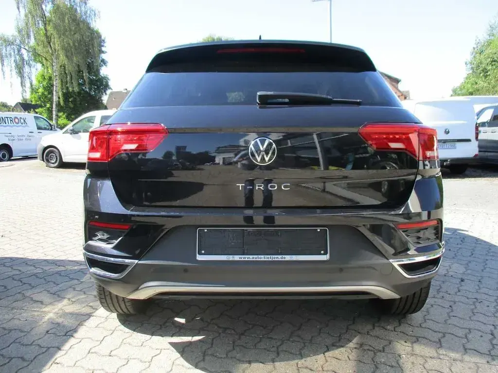 Gebraucht VW T-Roc Active 116 PS (85 kW) 2021 Schwarz SUV