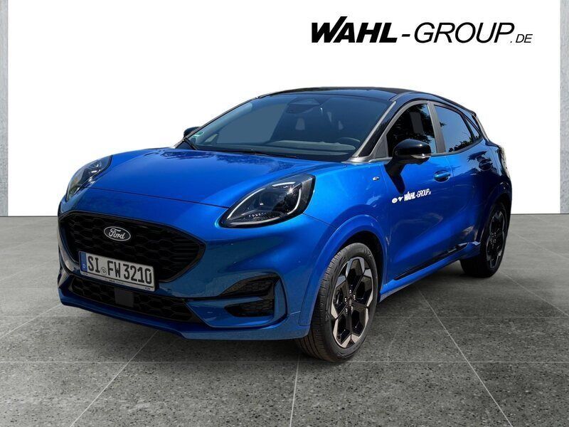 Blau Gebraucht 2025 Ford Puma ST-Line X SUV | 27.900 € (Etwas zu teuer) - Bild 1/4