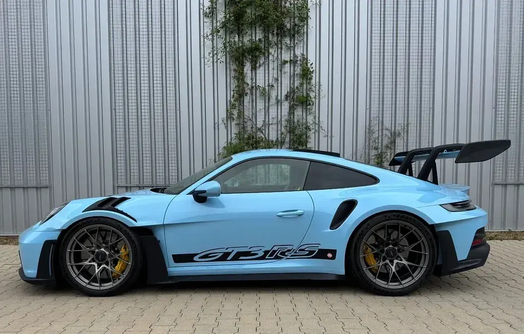 Gebraucht Porsche 992 525 PS (386 kW) 2025 Blau Coupé