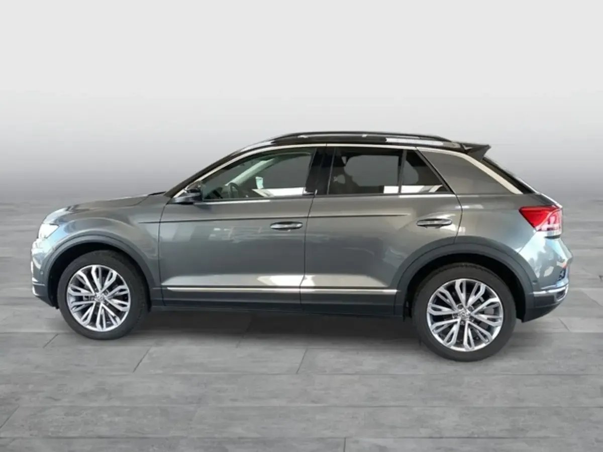 Gebraucht VW T-Roc IQ Drive 150 PS (110 kW) 2019 Grau SUV