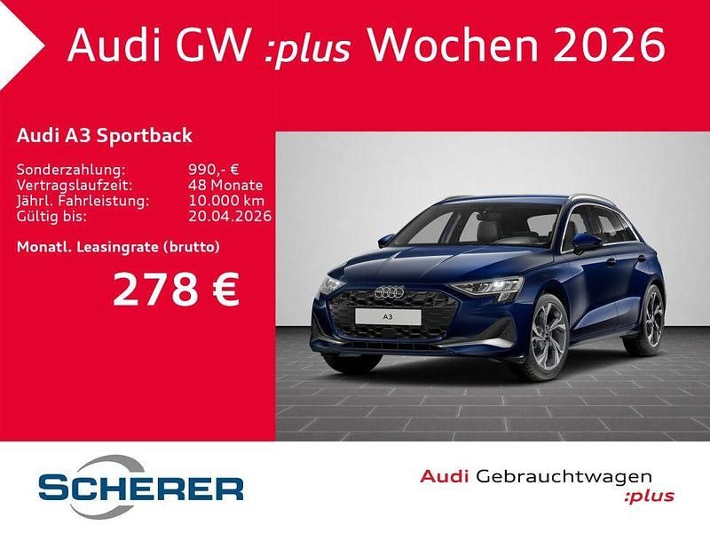 Gebraucht Audi A3 Advanced Plus 116 PS (85 kW) 2025 Limousine