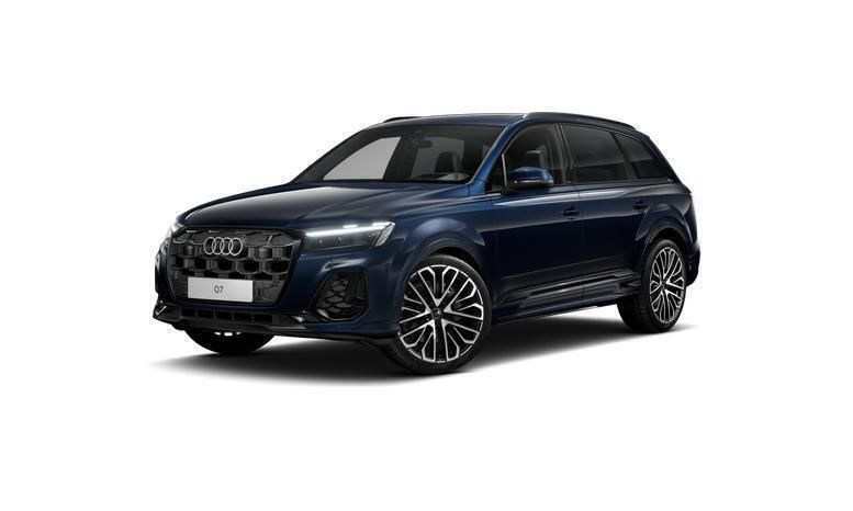 Waitomoblau metallic Neu 2024 Audi Q7 S-Line SUV | 87.779 € (Superpreis) - Bild 1/4