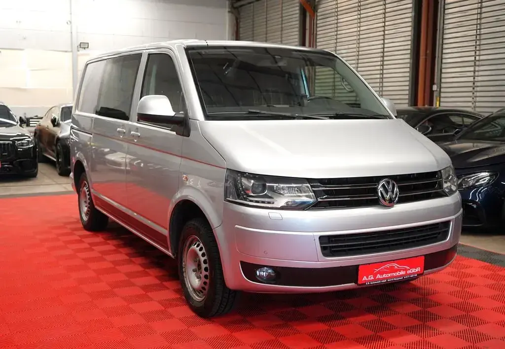 Gebraucht VW T5 179 PS (131 kW) 2015 Reflexsilber Van