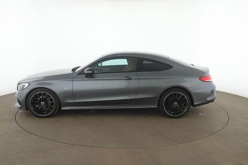 Gebraucht Mercedes C180 AMG line 2018 Grau Coupé