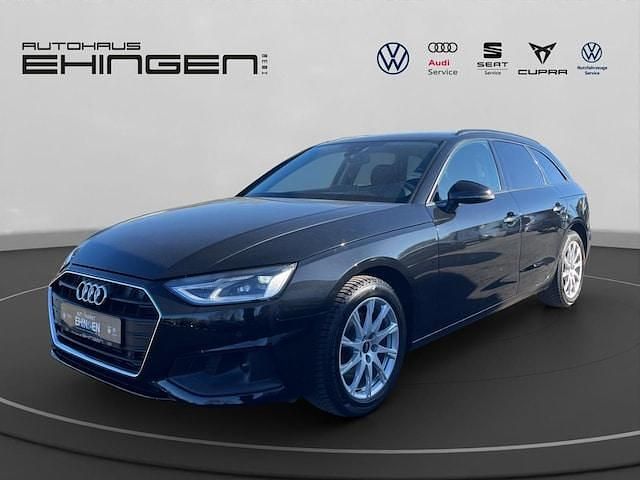 Gebraucht Audi A4 150 PS (110 kW) 2022 Mythosschwarz metallic Kombi