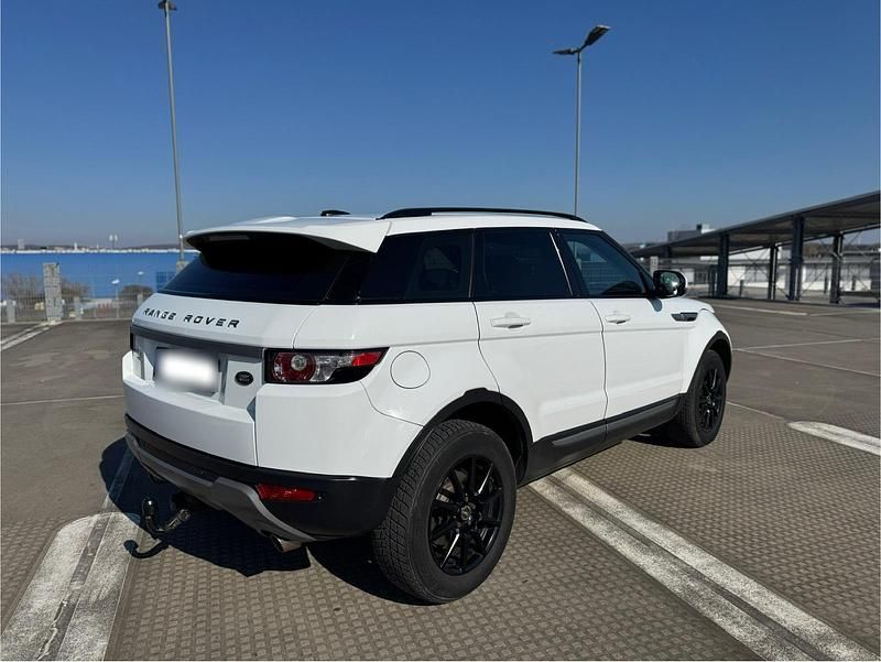 Gebraucht Land Rover Range Rover evoque 190 PS (139 kW) 2012 Weiß SUV