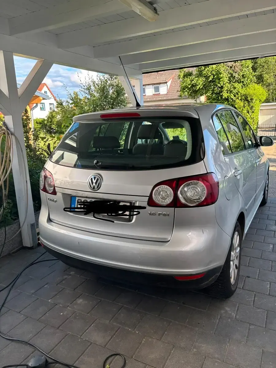 Gebraucht VW Golf Plus Cross 110 PS (80 kW) 2005 Silber Van / Kleinbus