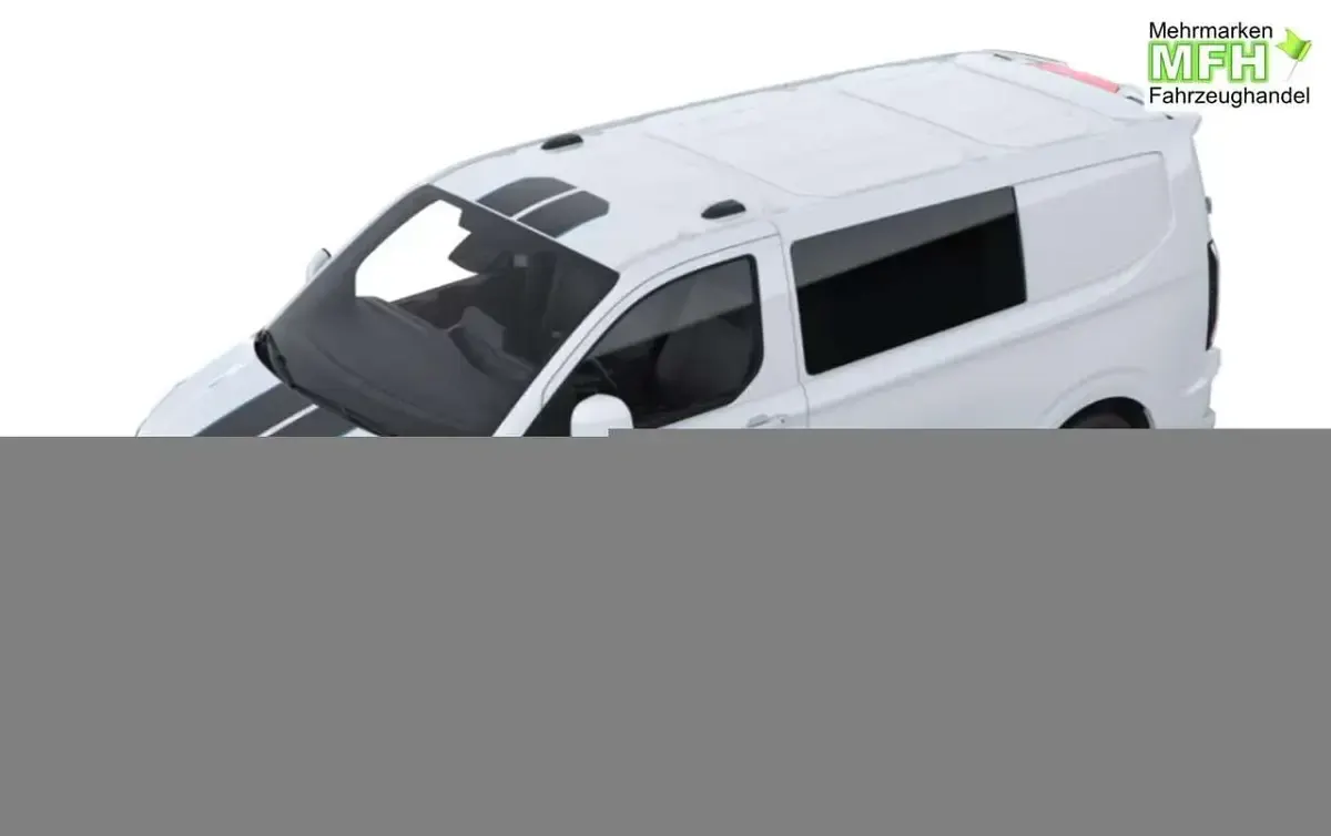 Neu Ford E-Transit Sport 160 kW (218 PS) 2026 Frozen white Van