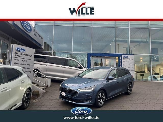 Gebraucht Ford Focus Titanium X 116 PS (85 kW) 2025 Blau Kombi