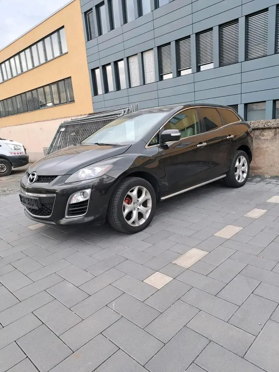 Gebraucht Mazda CX-7 170 PS (125 kW) 2012 Schwarz SUV