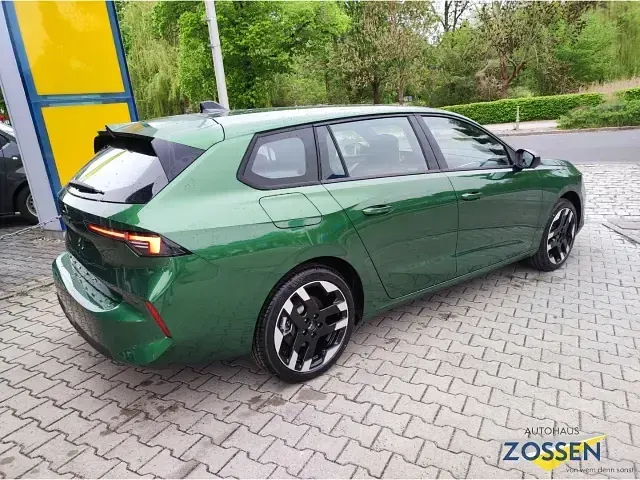 Nowe Opel Astra 114 kW (156 KM) 2026 Zielony Kombi
