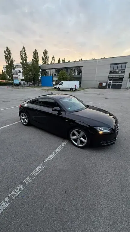Gebraucht Audi TT S-Line 200 PS (147 kW) 2007 Schwarz Coupé