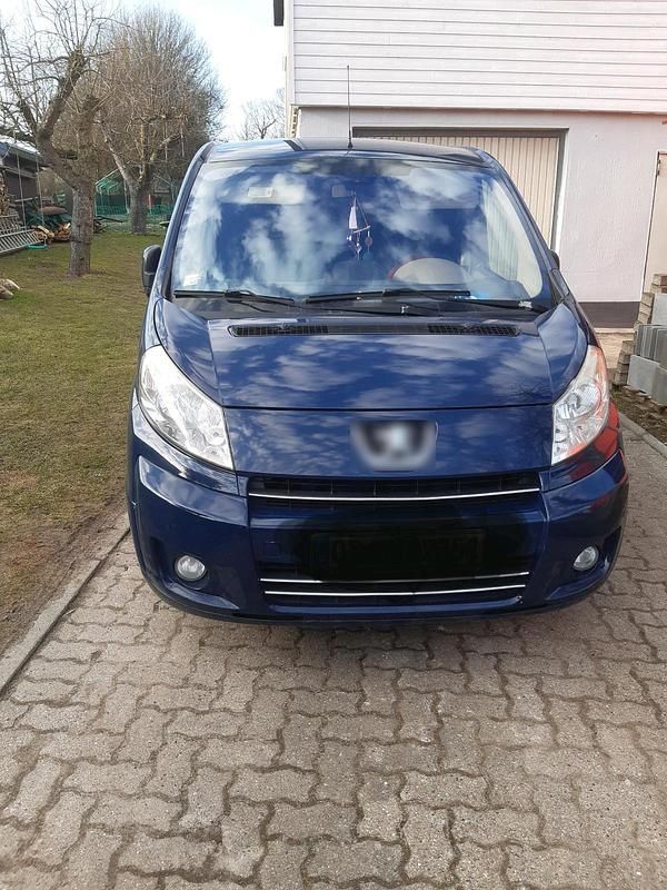 Gebraucht Peugeot TePee 2008 Blau Van / Kleinbus