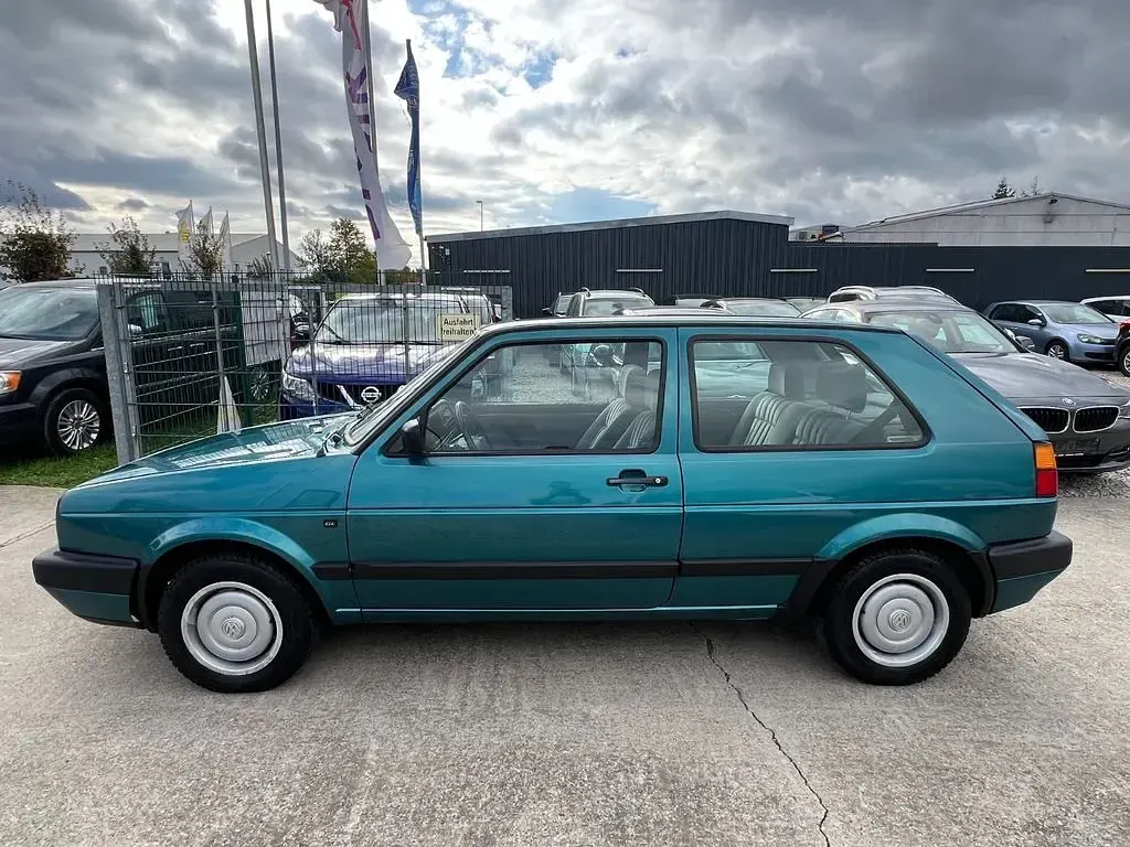 Brugt VW Golf II 69 HK (50 kW) 1990 Grøn Hatchback