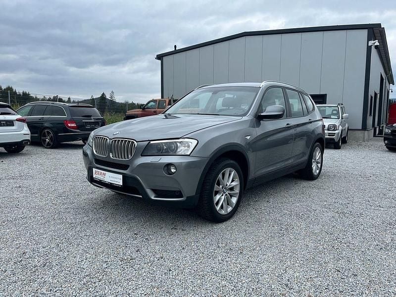 Second-hand BMW X3 258 CP (189 kW) 2013 Gri SUV