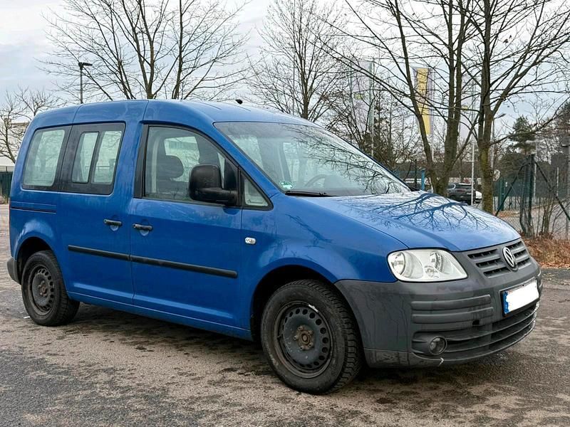 Blau Gebraucht 2005 VW Caddy Life Van / Kleinbus | 2.490 € (Fairer Preis) - Bild 1/4