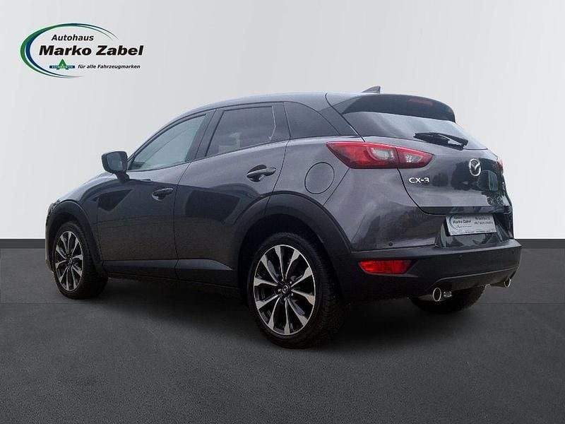 Gebraucht Mazda CX-3 Ad'Vantage 121 PS (88 kW) 2021 Machine grey SUV