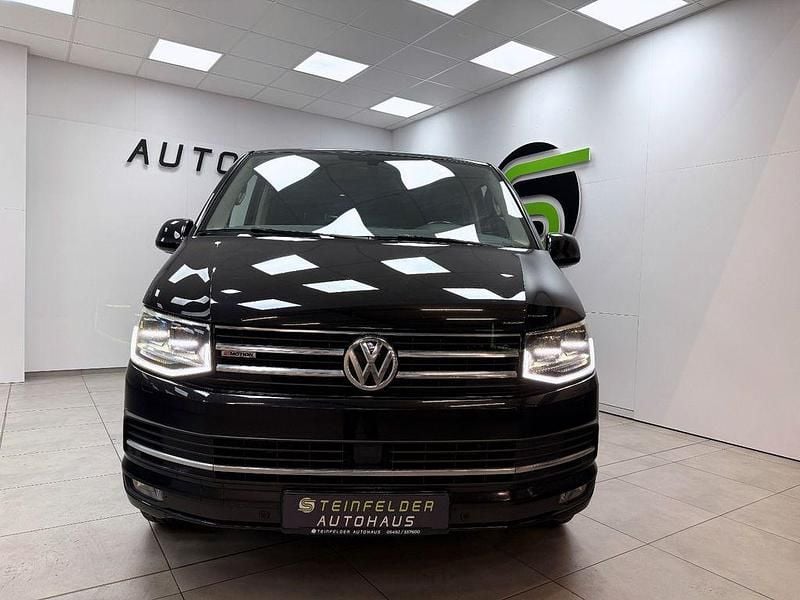 Gebraucht VW Multivan Highline 204 PS (150 kW) 2017 Schwarz Van / Kleinbus