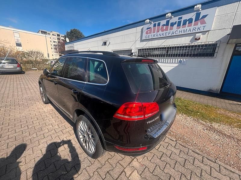 Gebraucht VW Touareg 245 PS (180 kW) 2012 Schwarz SUV