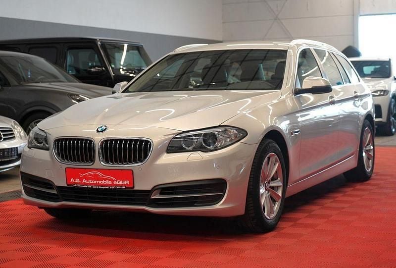 Silber Gebraucht 2016 BMW 528 Kombi | 17.950 € (Guter Preis) - Bild 1/4