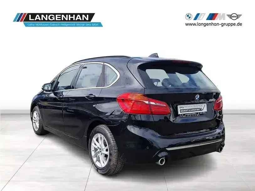Używany BMW 220 Active Tourer Efficient Dynamics 190 KM (139 kW) 2020 Czarny Minivan